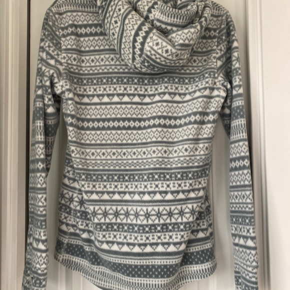 Fleece jacket, cute pattern - Picture 4 of 4